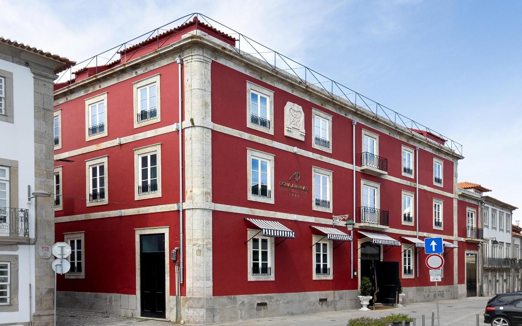 Ap Dona Aninhas Hotel Viana do Castelo Exterior photo